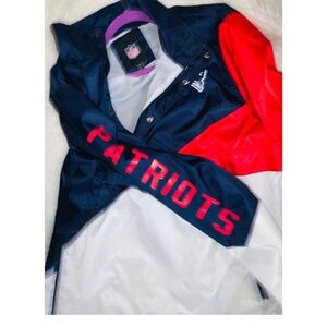 NEPatriots Windbreaker